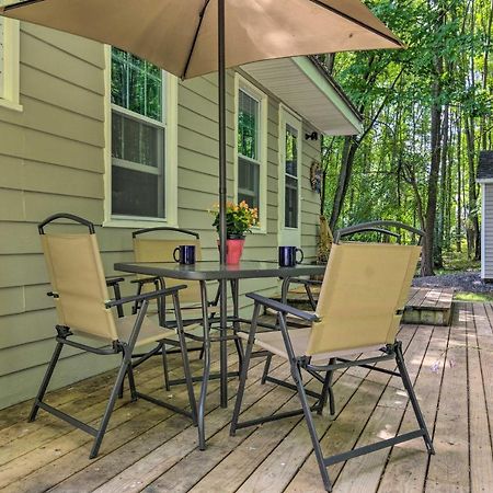 Peaceful Finger Lakes Apartment With Patio! Ovid Buitenkant foto