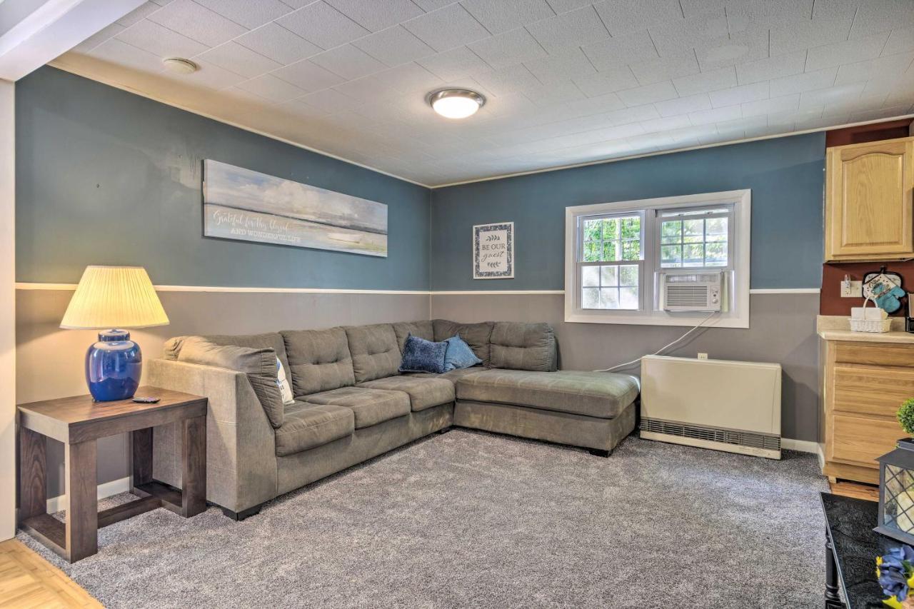Peaceful Finger Lakes Apartment With Patio! Ovid Buitenkant foto