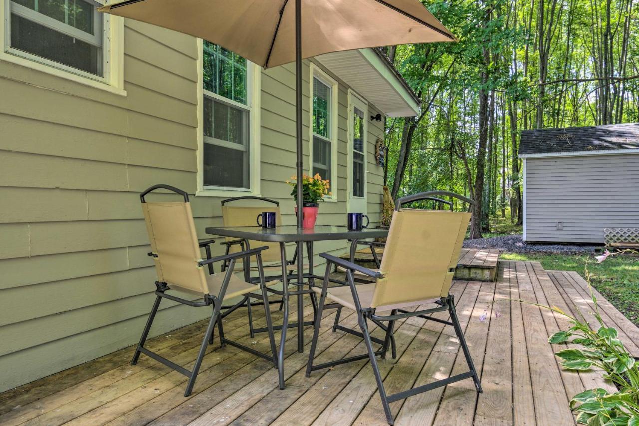 Peaceful Finger Lakes Apartment With Patio! Ovid Buitenkant foto