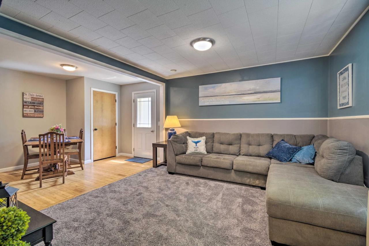 Peaceful Finger Lakes Apartment With Patio! Ovid Buitenkant foto