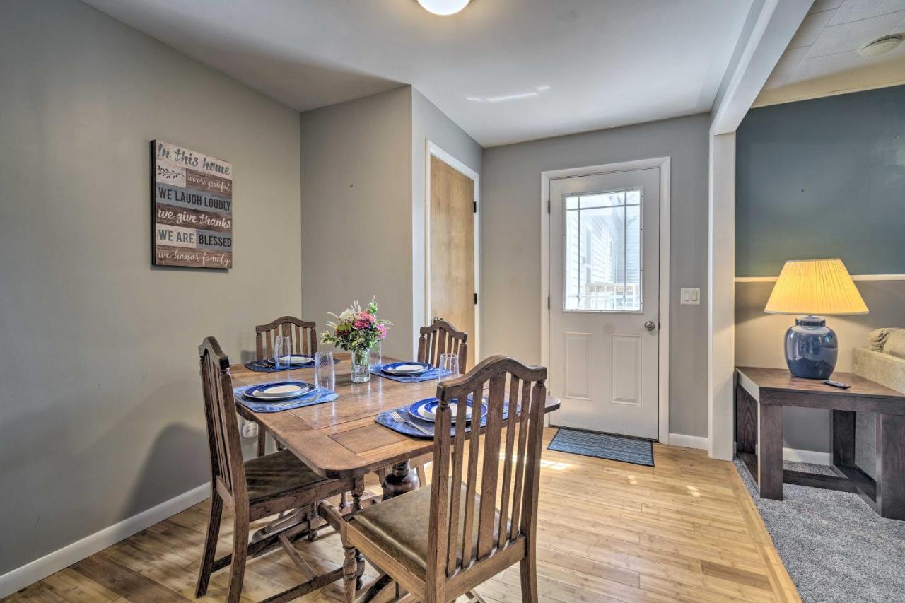 Peaceful Finger Lakes Apartment With Patio! Ovid Buitenkant foto
